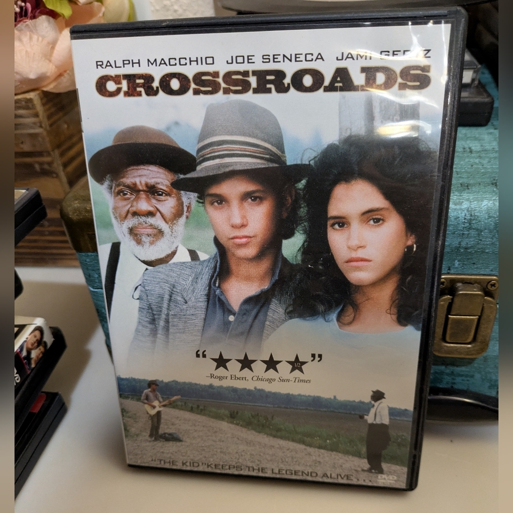 2/$18 "Crossroads" DVD Movie